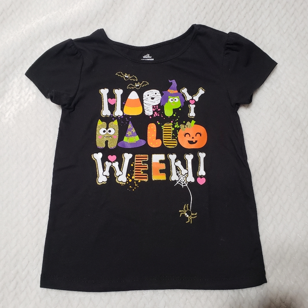 Girl's Halloween Shirt